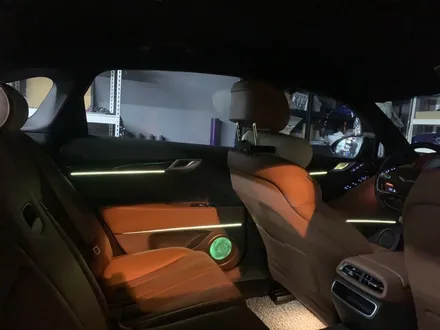 제네시스 G80 RG3 순정 엠비언트 광량업과 순정연동 엠비언트 확장시공까지!?!? / 안산,시흥,화성