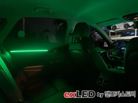 소나타 DN8 엠비언트 라이트 시공으로 은은하게 색감을 실내에 물들여보세요! / 안산,시흥,화성