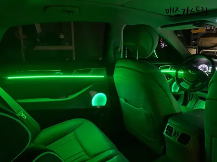제네시스 DH G80 엠비언트 매립형 비노출로 시공을 해보다?? / 안산,시흥,화성