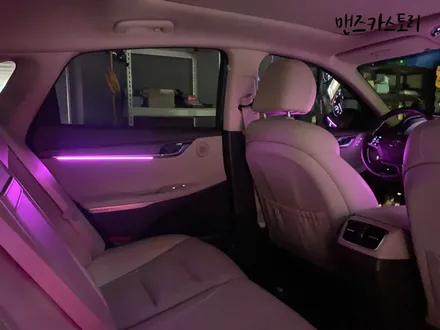 그랜저 IG 매립형 엠비언트 실내 무드등으로 은은한 분위기의 실내로?? / 안산,시흥,화성