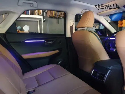 렉서스 NX300H 매립형 엠비언트 로 순정 무드등 같은 느낌을 낼 수 있다?? / 안산,시흥,화성