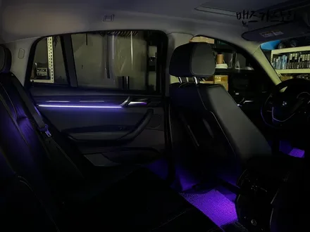 BMW X4 엠비언트 매립형 으로 나만의 색깔로 실내를 꾸며보다?? / 안산,시흥,화성