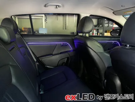 스포티지R 엠비언트 라이트 시공으로 밋밋한 실내에 영롱한 LED 디테일 포인트 어떠신가요?!?! / 안산,시흥,화성