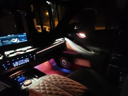 제네시스 g80 신형 엠비언트 라이트 순정 확장 실내 풀 튜닝 시공 [맨즈카스토리] / 안산,시흥,화성