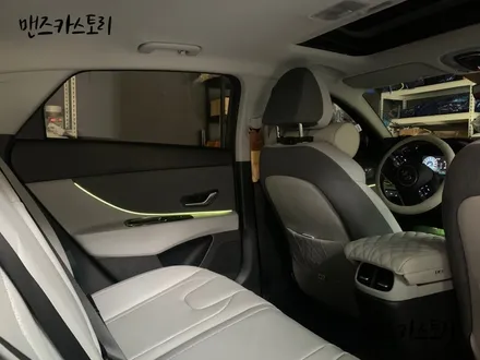 아반떼 신형 CN7 순정 연동 엠비언트 확장 EXLED by 맨즈카스토리 / 안산,시흥,화성