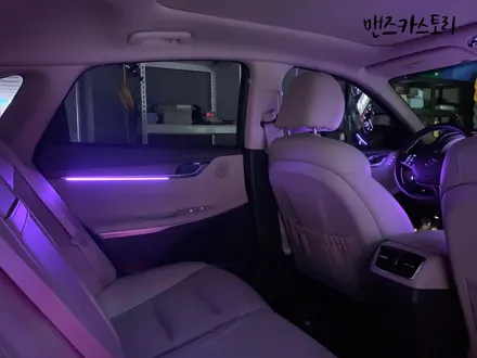 그랜저 IG 매립형 엠비언트 실내 무드등으로 은은한 분위기의 실내로?? / 안산,시흥,화성