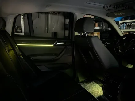 BMW X4 엠비언트 매립형 으로 나만의 색깔로 실내를 꾸며보다?? / 안산,시흥,화성