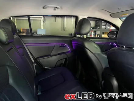 스포티지R 엠비언트 라이트 시공으로 밋밋한 실내에 영롱한 LED 디테일 포인트 어떠신가요?!?! / 안산,시흥,화성