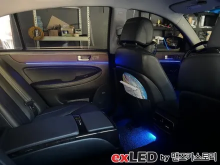 안산 제네시스 BH330 엠비언트 라이트 시공후기! / 안산,시흥,화성