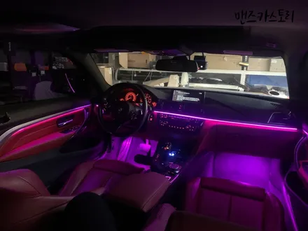 BMW 3시리즈 F30 매립형 엠비언트 실내 무드등?? / 안산,시흥,화성