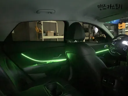 아반떼 CN7 도어에 엠비언트가 없다면?? 아반떼 CN7 엠비언트 확장으로!! / 안산,시흥,화성