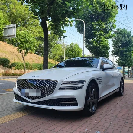 신형 G80 RG3 매립형 엠비언트 확장으로 순정 무드등의 아쉬운 광량을 채우다?? / 안산,시흥,화성