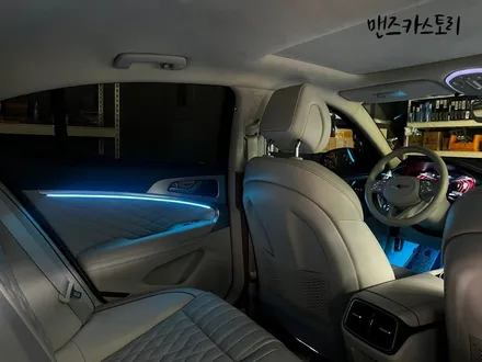 제네시스 G70 엠비언트 매립형 을 진행 해봤더니 차량에 실내가?? / 안산,시흥,화성