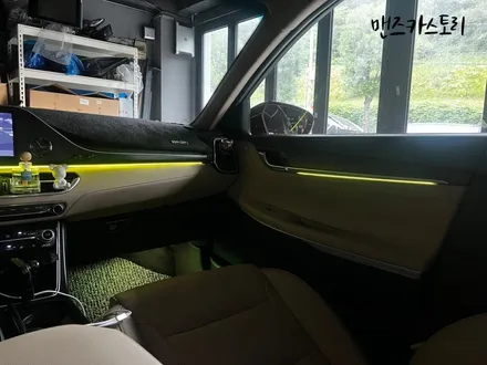 그랜저 IG 엠비언트 매립형 으로 달라진 실내?? / 안산,시흥,화성
