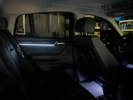 BMW X4 엠비언트 매립형 으로 나만의 색깔로 실내를 꾸며보다?? / 안산,시흥,화성