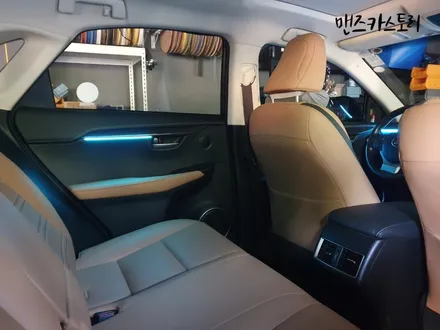 렉서스 NX300H 매립형 엠비언트 로 순정 무드등 같은 느낌을 낼 수 있다?? / 안산,시흥,화성