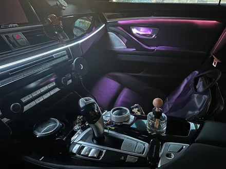 BMW F10 5시리즈 비노출 순정형 엠비언트 무빙엠비언트 글로우모션 / 안산,시흥,화성