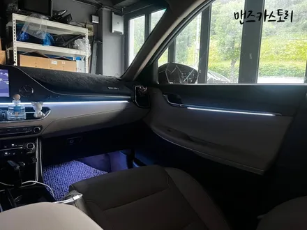 그랜저 IG 엠비언트 매립형 으로 달라진 실내?? / 안산,시흥,화성