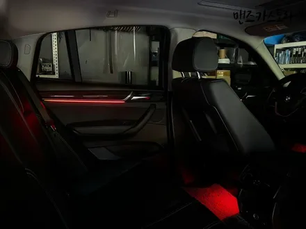 BMW X4 엠비언트 매립형 으로 나만의 색깔로 실내를 꾸며보다?? / 안산,시흥,화성