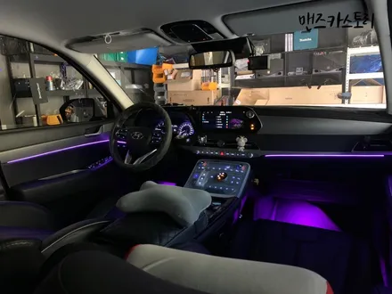 팰리세이드 엠비언트 매립형으로 은은한 실내 분위기로 바꾸어 보다?? / 안산,시흥,화성