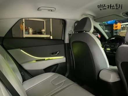 아반떼 CN7 매립형 엠비언트?? / 안산,시흥,화성