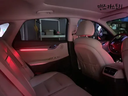 그랜저 IG 매립형 엠비언트 실내 무드등으로 은은한 분위기의 실내로?? / 안산,시흥,화성