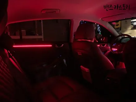 아이오닉 매립형 엠비언트 실내 무드등 으로 실내 분위기를 은은하게?? / 안산,시흥,화성