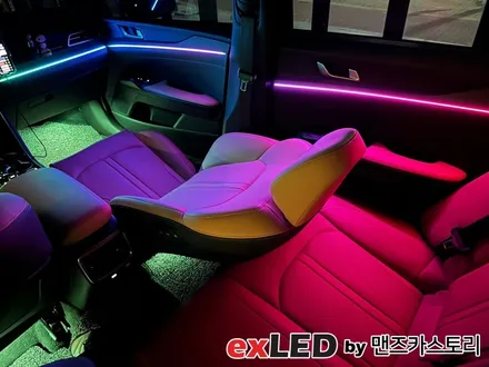 K5 DL3 순정연동 글로우모션 무빙 액티브 엠비언트 라이트 시공으로 화려한 연출이 가능하십니다! / 안산,시흥,화성