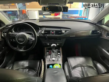 아우디 A7 엠비언트 매립형 / 아우디 A7 순정 엠비언트 광량 업그레이드 로 실내에서 느껴보지 못한 분위기를 느끼다?? / 안산,시흥,화성