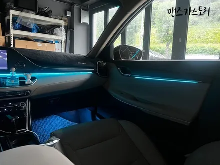 그랜저 IG 엠비언트 매립형 으로 달라진 실내?? / 안산,시흥,화성