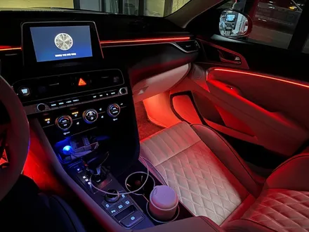 제네시스 G70엠비언트 라이트 실내무드등 작업 / 안산,시흥,화성