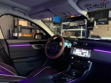 재규어 XF 엠비언트 매립형 비노출 MCS 본점 맨즈카스토리 / 안산,시흥,화성