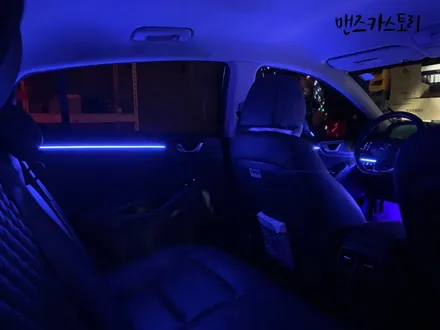 아이오닉 매립형 엠비언트 실내 무드등 으로 실내 분위기를 은은하게?? / 안산,시흥,화성
