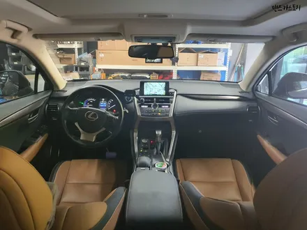 렉서스 NX300H 매립형 엠비언트 로 순정 무드등 같은 느낌을 낼 수 있다?? / 안산,시흥,화성