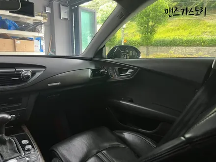아우디 A7 엠비언트 매립형 / 아우디 A7 순정 엠비언트 광량 업그레이드 로 실내에서 느껴보지 못한 분위기를 느끼다?? / 안산,시흥,화성