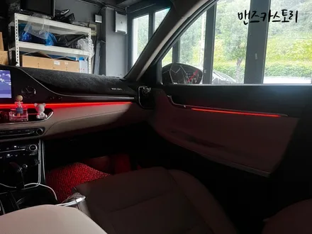 그랜저 IG 엠비언트 매립형 으로 달라진 실내?? / 안산,시흥,화성