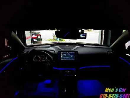 [Men`s Car] 코나 아이언맨 에디션 외관처럼 파워풀한 실내 엠비언트 라이트 안산 맨즈카 / 안산,시흥,화성