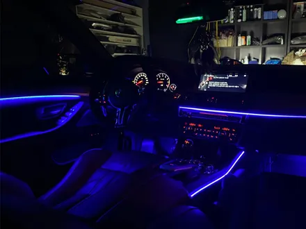 bmw5시리즈 비노출 엠비언트로 시공했어요 실내 무드등 튜닝 [맨즈카스토리] / 안산,시흥,화성