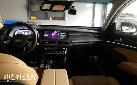 k7프리미어 엠비언트 순정 연동 무드조명 비노출 광섬유 타입 선택 시공하자 [맨즈카스토리] / 안산,시흥,화성