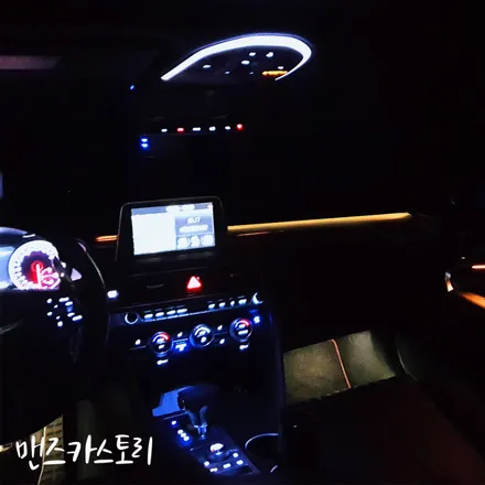 g70엠비언트 은은한 매립형 실내무드등 시공이 있다고? / 안산,시흥,화성