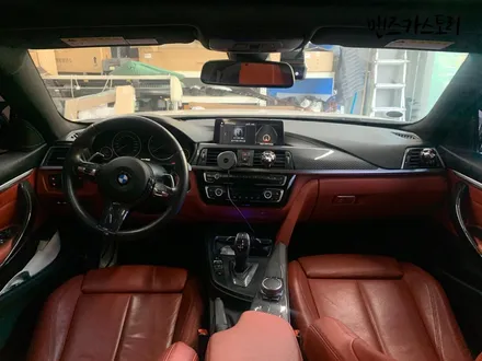 BMW 3시리즈 F30 매립형 엠비언트 실내 무드등?? / 안산,시흥,화성