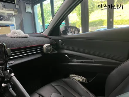 [ 아반떼 CN7 엠비언트 매립형 ] 아반떼 CN7 순정 엠비언트가 없다면?? / 안산,시흥,화성