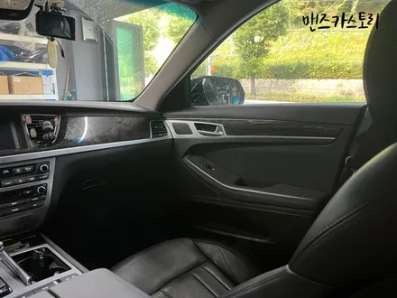 제네시스 G80 DH 엠비언트 매립형 으로 신형 RG3와 실내 분위기를 비슷하게 만들다?? / 안산,시흥,화성