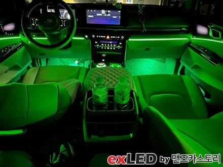 KA4 카니발 엠비언트 라이트 시공으로 밋밋한 실내에 영롱한 LED 디테일 포인트 어떠신가요?!?! / 안산,시흥,화성