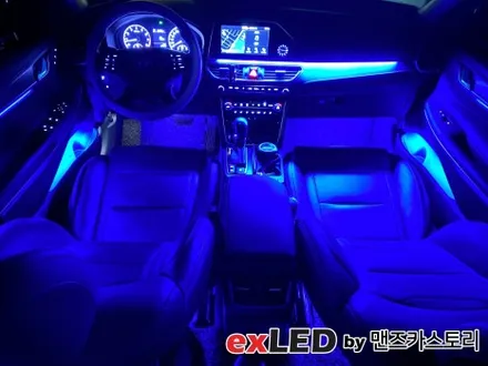 그랜저 IG 비노출 엠비언트 시공으로 화려한 색감을 연출해보세요! / 안산,시흥,화성