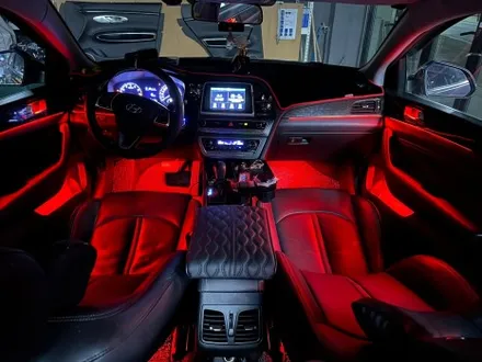 소나타 뉴라이즈 비노출 엠비언트 라이트 시공으로 실내를 은은하게 물들여보세요! / 안산,시흥,화성