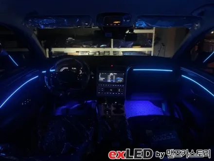 안산 NX4 투싼 순정연동 엠비언트 라이트 시공후기! / 안산,시흥,화성