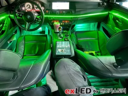 안산 BMW 5시리즈 F10 비노출 엠비언트 라이트 시공후기! / 안산,시흥,화성