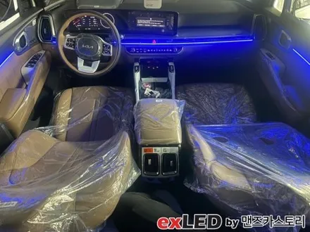 안산 MQ4 쏘렌토 페이스리프트 버전 엠비언트 라이트 시공후기! / 안산,시흥,화성