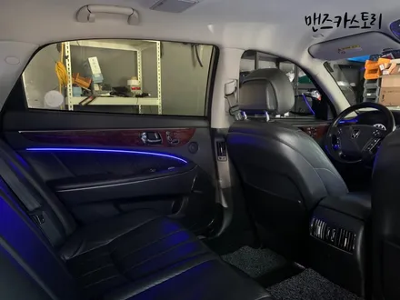 에쿠스 VS380 엠비언트로 세련된 실내에 은은함을 추가해 보았다!?!? / 안산,시흥,화성